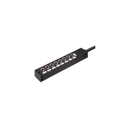 Molex MPIS M8 PNP 3P 8PT BK 5M SINGLE 1202470012